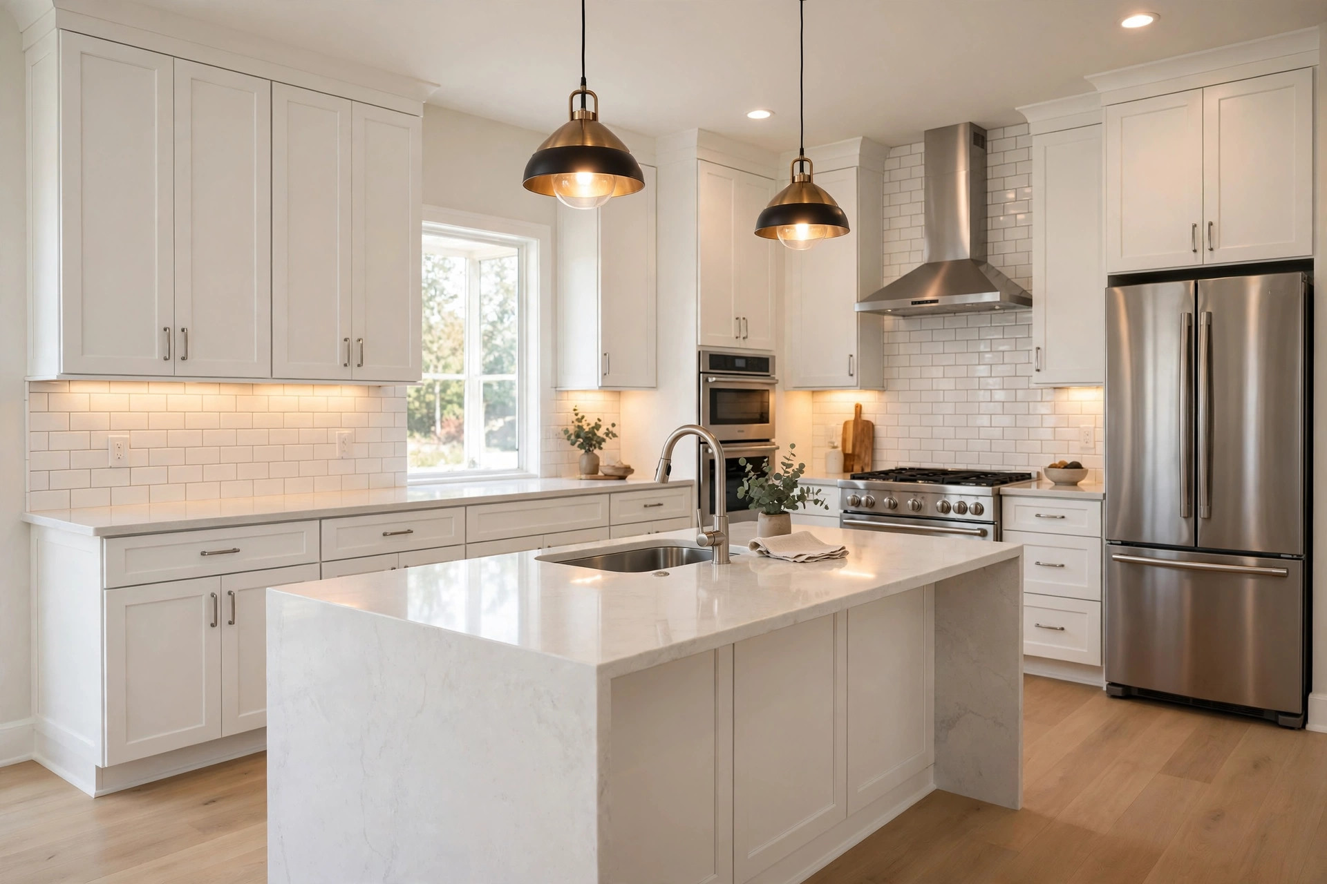 Kitchen renovated by The True Contractors in Vancouver, BC